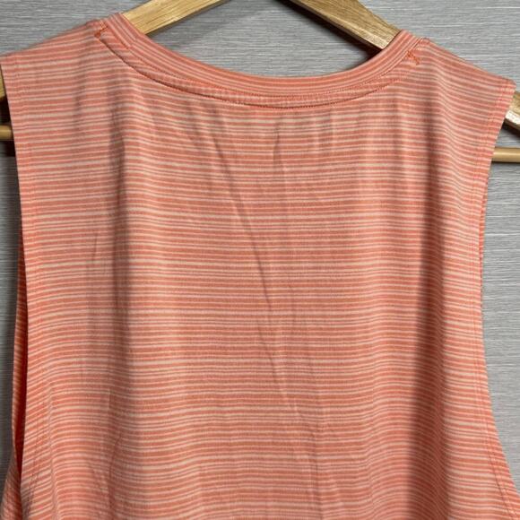 Athleta stripe active tank top medium - Picture 4 of 6